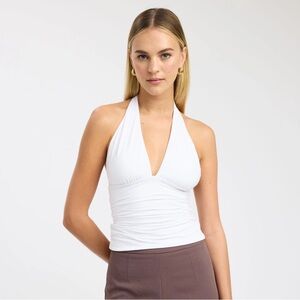 Kookai Halter Neck Top Size AU8